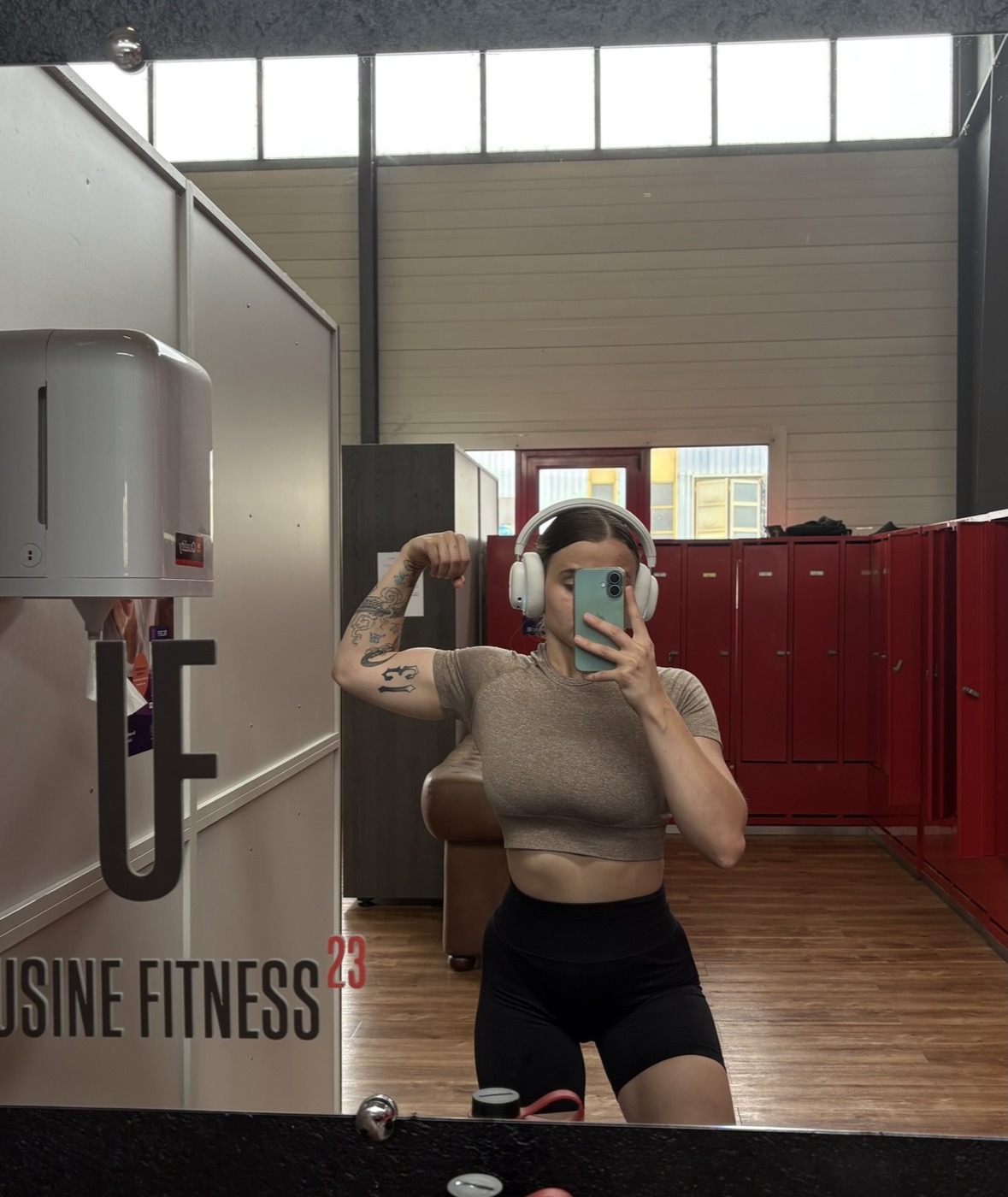 Anais à l’Usine Fitness